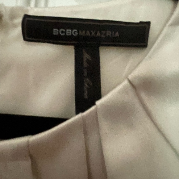 Bebe, black and white, classy dress, size small - Picture 2 of 3